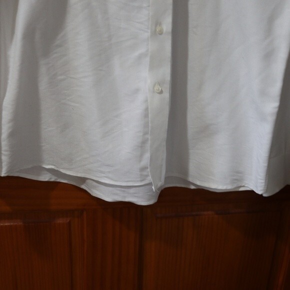 Zeglio White Button Down Shirt - Picture 7 of 9
